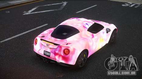 Alfa Romeo 4C Lanra S8 para GTA 4