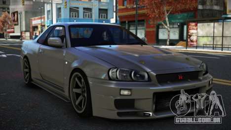 Nissan Skyline R34 Mifureci para GTA 4