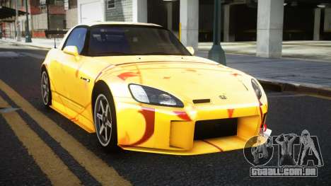 Honda S2000 Rickgel S11 para GTA 4