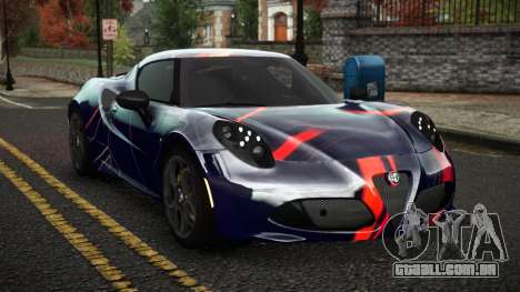 Alfa Romeo 4C Thysteus S13 para GTA 4