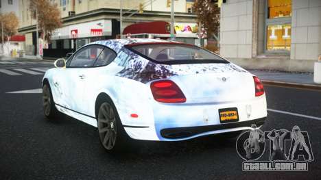 Bentley Continental GT Vinchson S7 para GTA 4