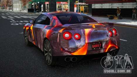Nissan GT-R Alerick S1 para GTA 4