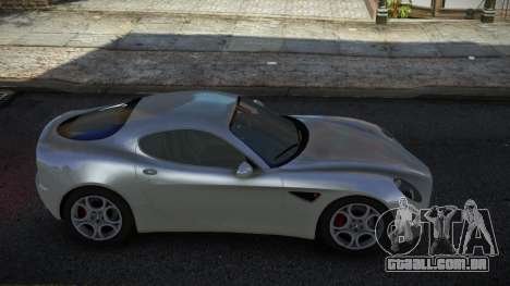 Alfa Romeo 8C Egiz para GTA 4