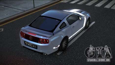Ford Mustang Ucuj para GTA 4