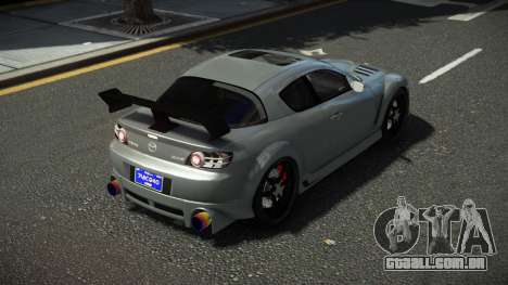 Mazda RX-8 Gopduduba para GTA 4