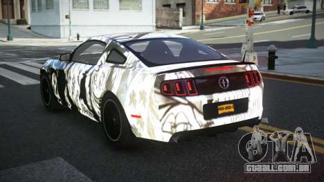 Ford Mustang Lansa S10 para GTA 4