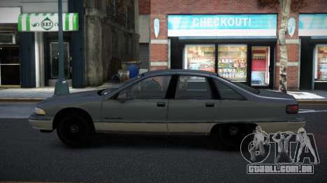 Chevrolet Caprice Lawu para GTA 4