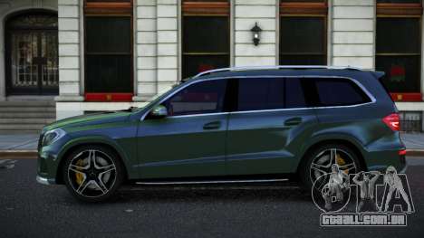 Mercedes-Benz GL63 AMG Kopu para GTA 4
