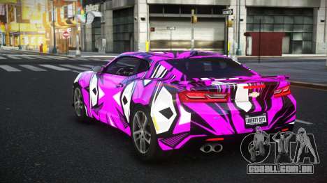 Chevrolet Camaro Riske S12 para GTA 4
