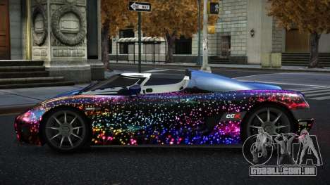 Koenigsegg CCX Lionio S4 para GTA 4