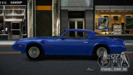 Pontiac Trans AM Noyogicu para GTA 4