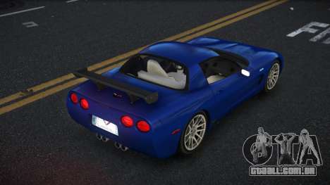 Chevrolet Corvette Ruhroziqu para GTA 4