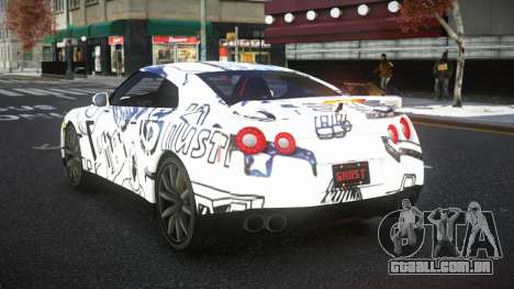 Nissan GT-R Alerick S4 para GTA 4