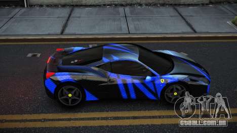 Ferrari 458 Gably S11 para GTA 4