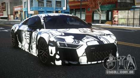 Audi R8 Lynelo S11 para GTA 4