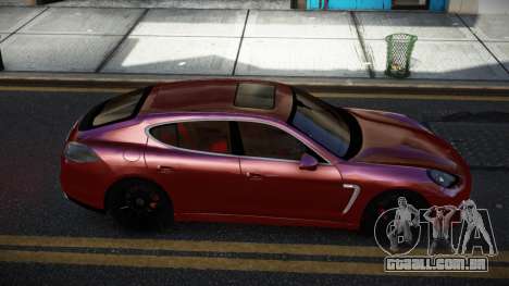 Porsche Panamera Vaxi para GTA 4