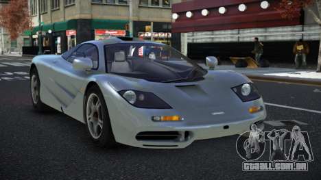 McLaren F1 Mulyaqoke para GTA 4