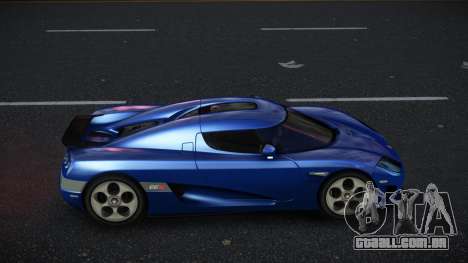 Koenigsegg CCX Quboma para GTA 4