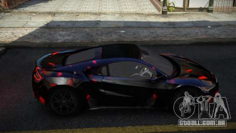 Acura NSX Toex S9 para GTA 4