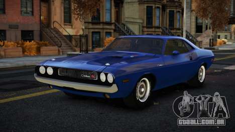 Dodge Challenger Luece para GTA 4