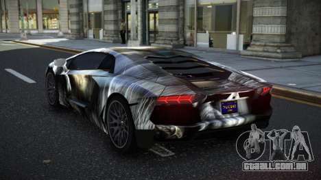 Lamborghini Aventador Ganbe S4 para GTA 4