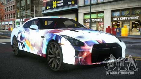 Nissan GT-R Alerick S9 para GTA 4