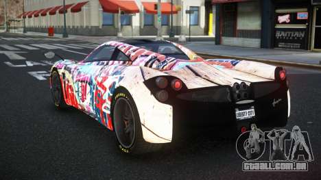 Pagani Huayra Ganso S3 para GTA 4