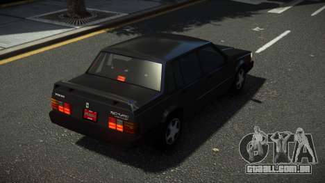 Volvo 740 Voser para GTA 4