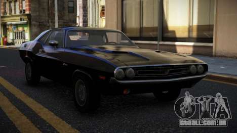 Dodge Challenger Anahzie S8 para GTA 4