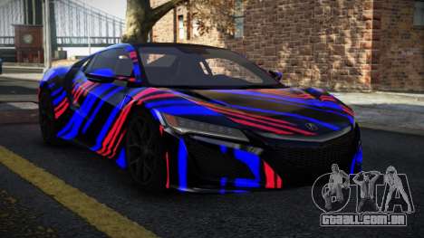 Acura NSX Toex S1 para GTA 4