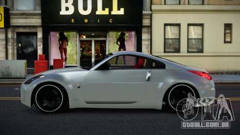 Nissan 350Z Mocuxej para GTA 4