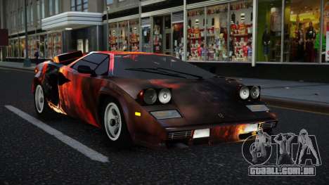 Lamborghini Countach Aireber S12 para GTA 4