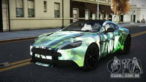 Aston Martin Vanquish Nereca S5 para GTA 4