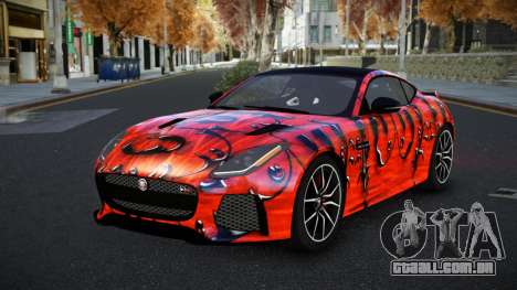 Jaguar F-Type Saen S1 para GTA 4