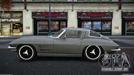 Chevrolet Corvette Kalwor para GTA 4