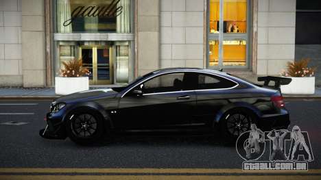 Mercedes-Benz C63 AMG Busosapud para GTA 4