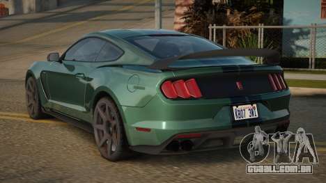 Shelby GT350R 16th para GTA San Andreas