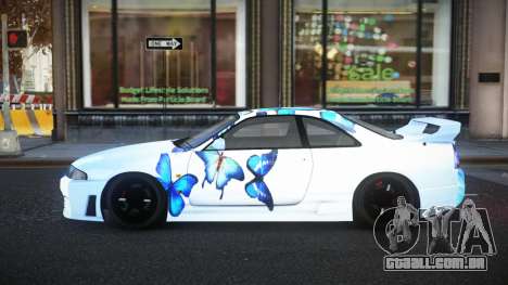 Nissan Skyline R33 Alsonry S2 para GTA 4