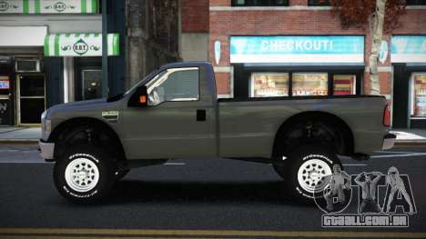 Ford F350 Ixab para GTA 4