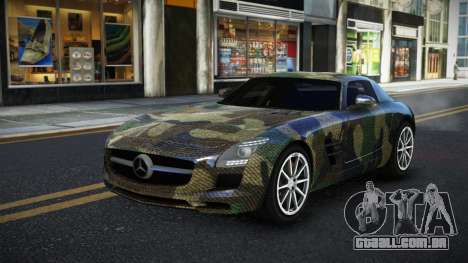 Mercedes-Benz SLS Tuid S5 para GTA 4