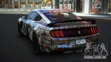 Ford Mustang Shelby Aver S8 para GTA 4
