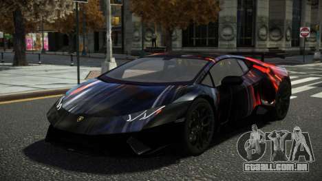 Lamborghini Huracan Nicana S8 para GTA 4