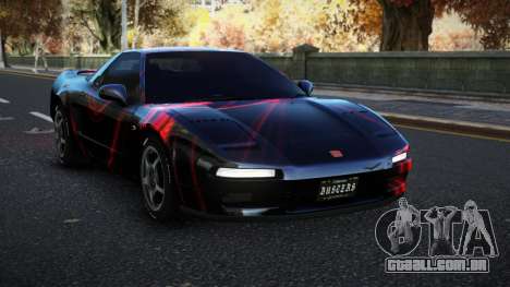 Honda NSX Anjax S12 para GTA 4