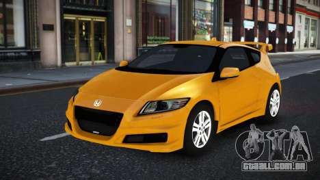 Honda CRZ Bifqoyexo para GTA 4