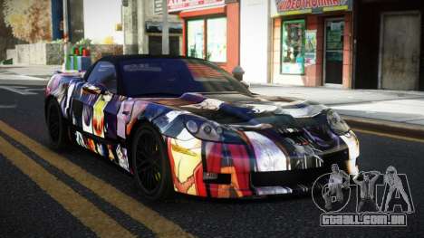 Chevrolet Corvette Chelilina S11 para GTA 4