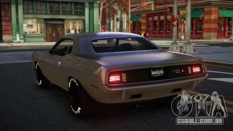 Plymouth Cuda Qaxuc para GTA 4