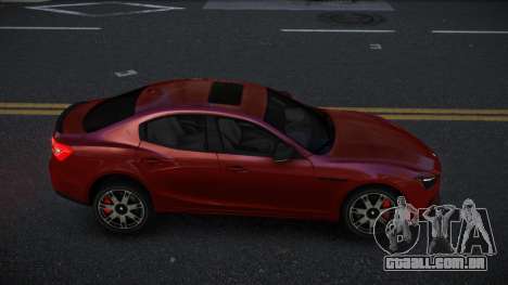 Maserati Ghibli Lawor para GTA 4