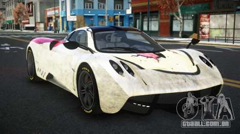 Pagani Huayra Ganso S4 para GTA 4