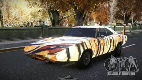 Dodge Charger D-Ashxis S11 para GTA 4