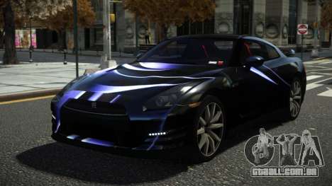 Nissan GT-R Rirez S2 para GTA 4
